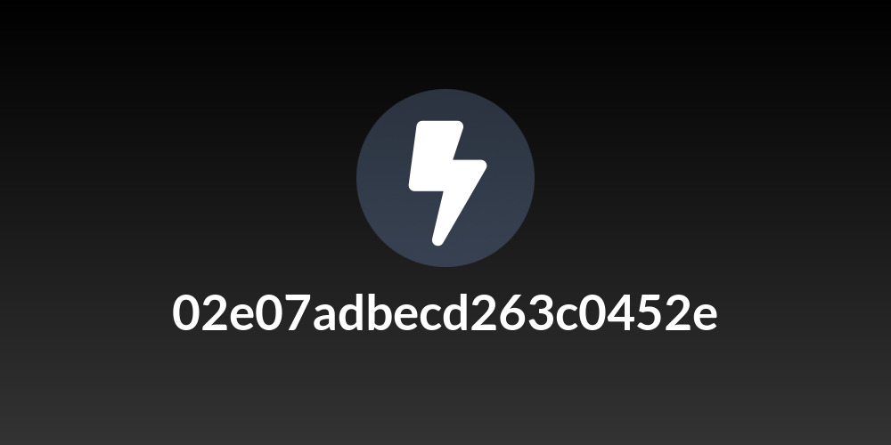 02e07adbecd263c0452e