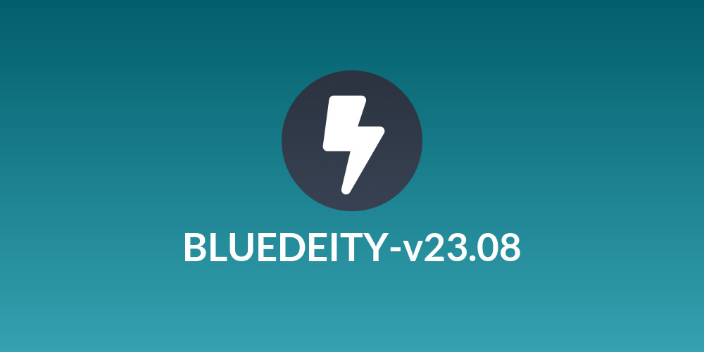 BLUEDEITY-v23.08