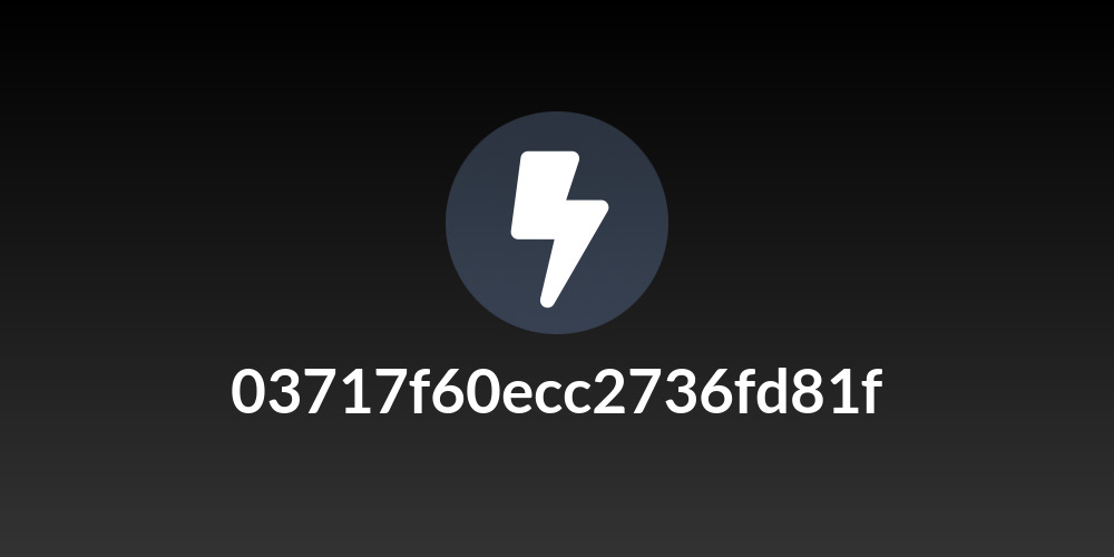 03717f60ecc2736fd81f