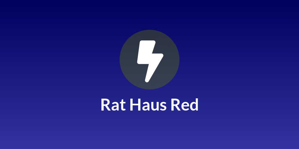 Rat Haus Red