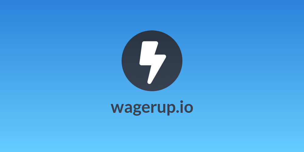 wagerup.io
