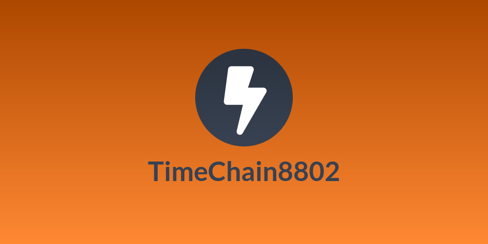 TimeChain8802