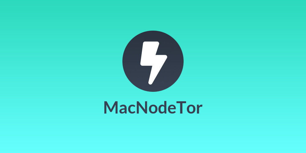 MacNodeTor
