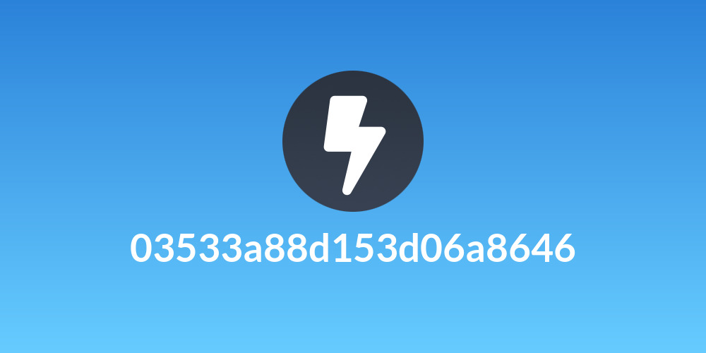 03533a88d153d06a8646