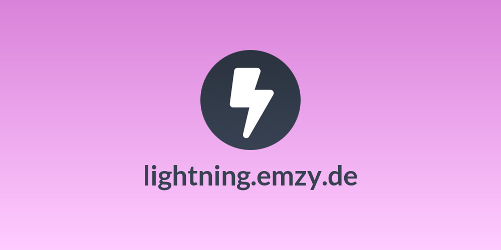 lightning.emzy.de