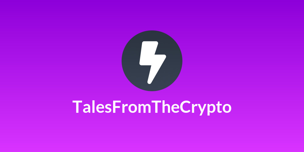 TalesFromTheCrypto