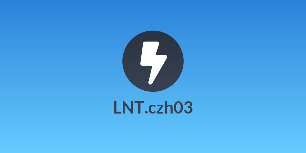 LNT.czh03