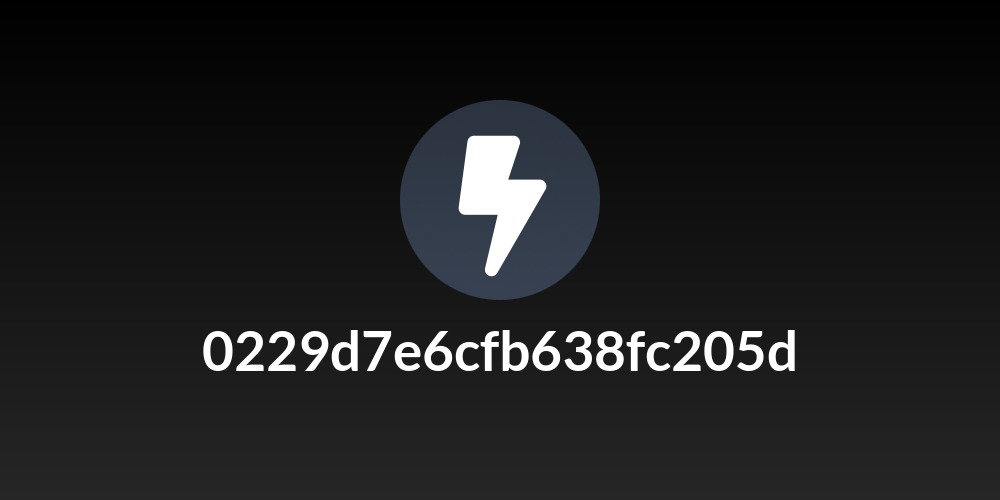 0229d7e6cfb638fc205d