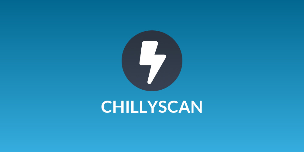CHILLYSCAN