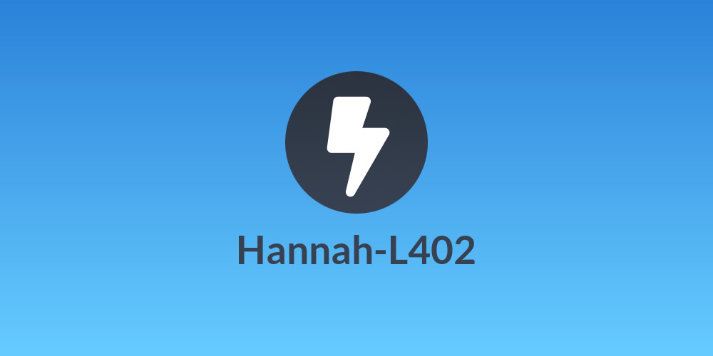 Hannah-L402