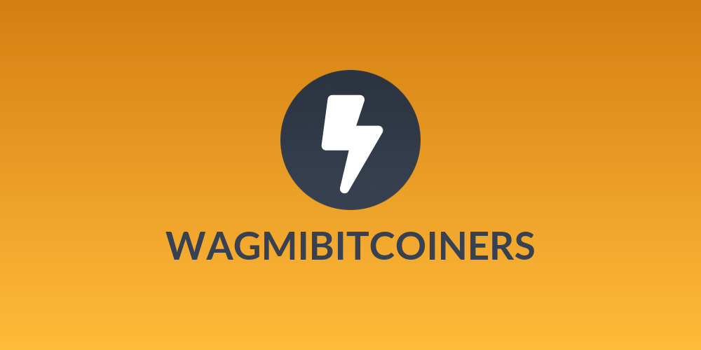 WAGMIBITCOINERS