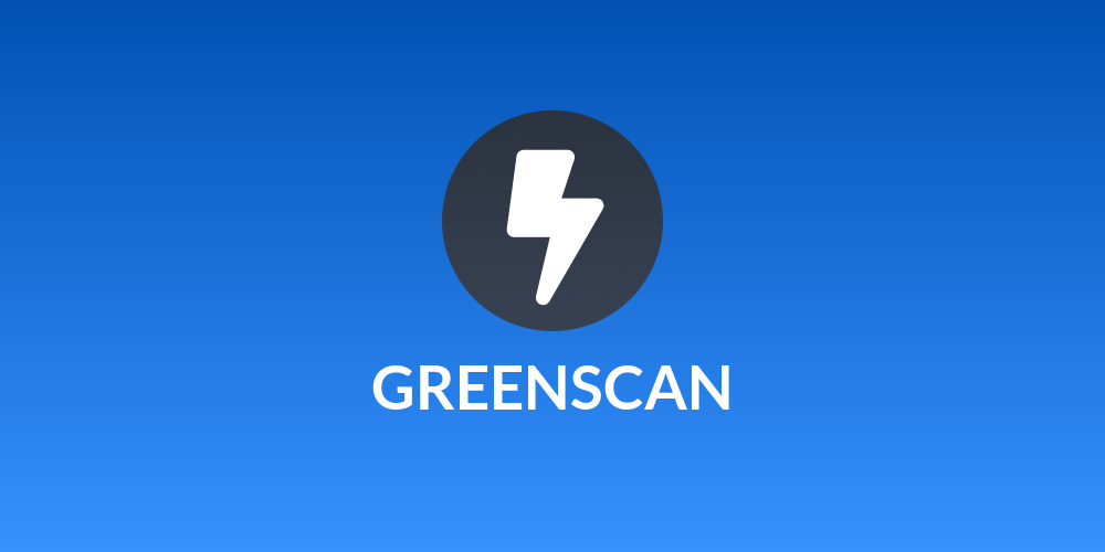 GREENSCAN