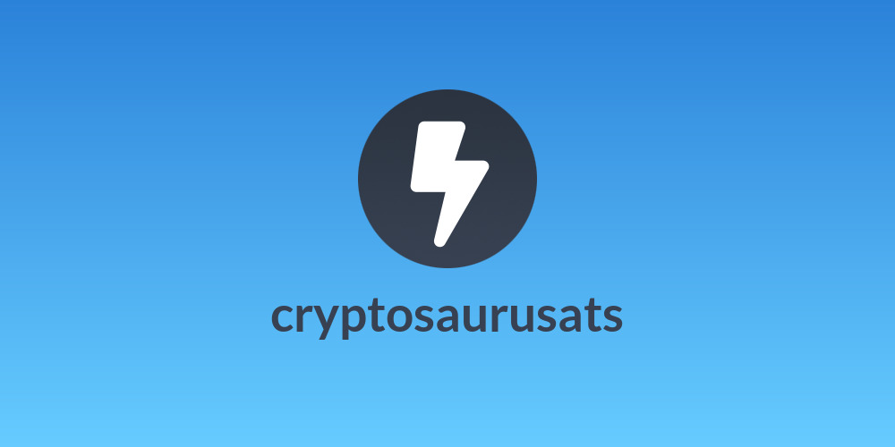 cryptosaurusats