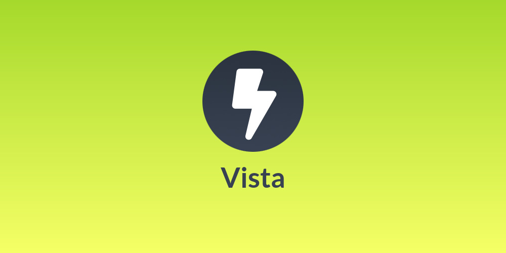 Vista⚡️