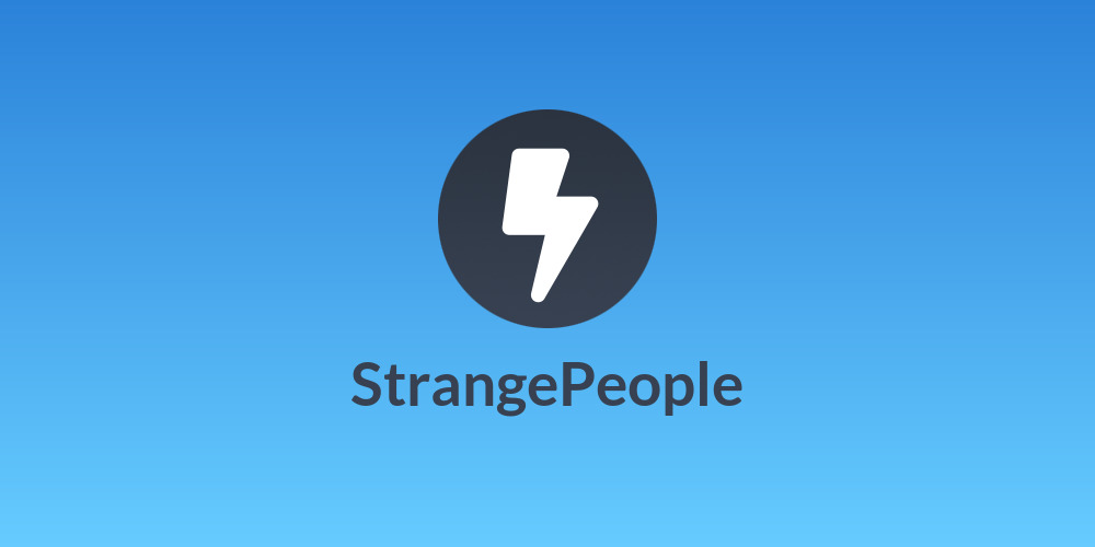 StrangePeople