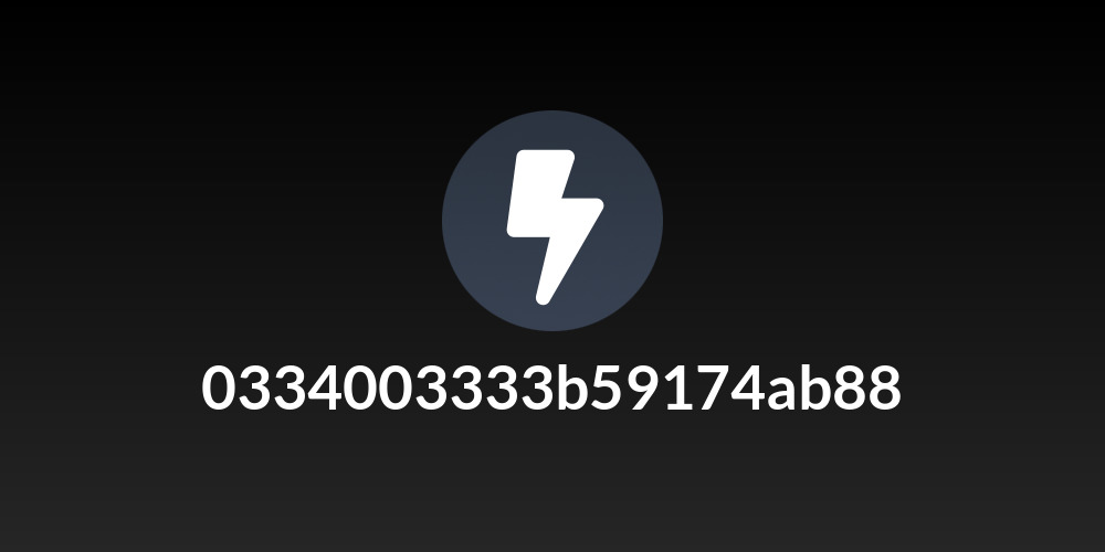 0334003333b59174ab88