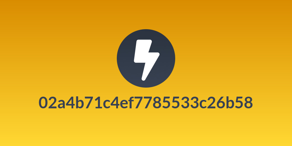 02a4b71c4ef7785533c26b58