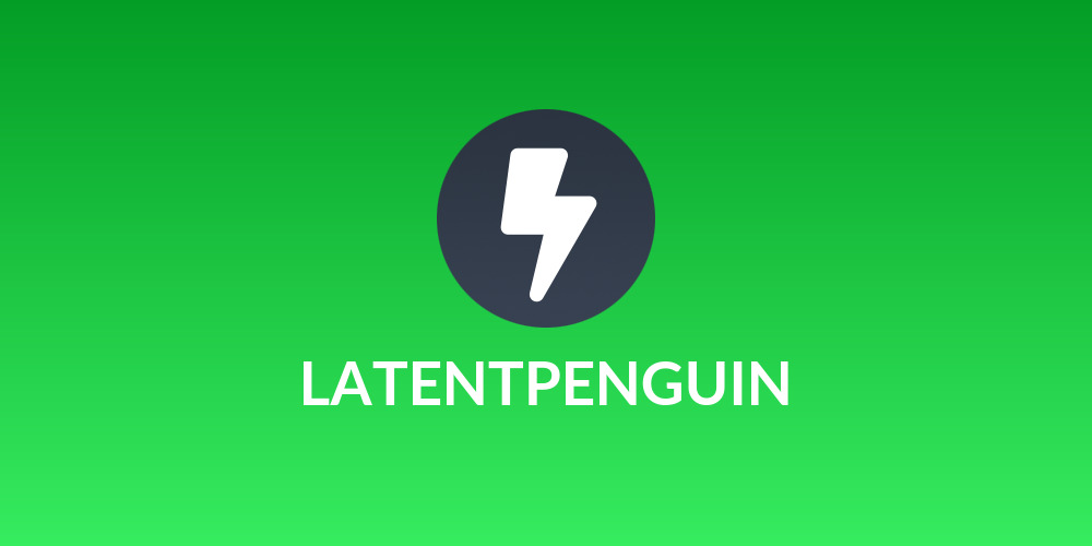 LATENTPENGUIN