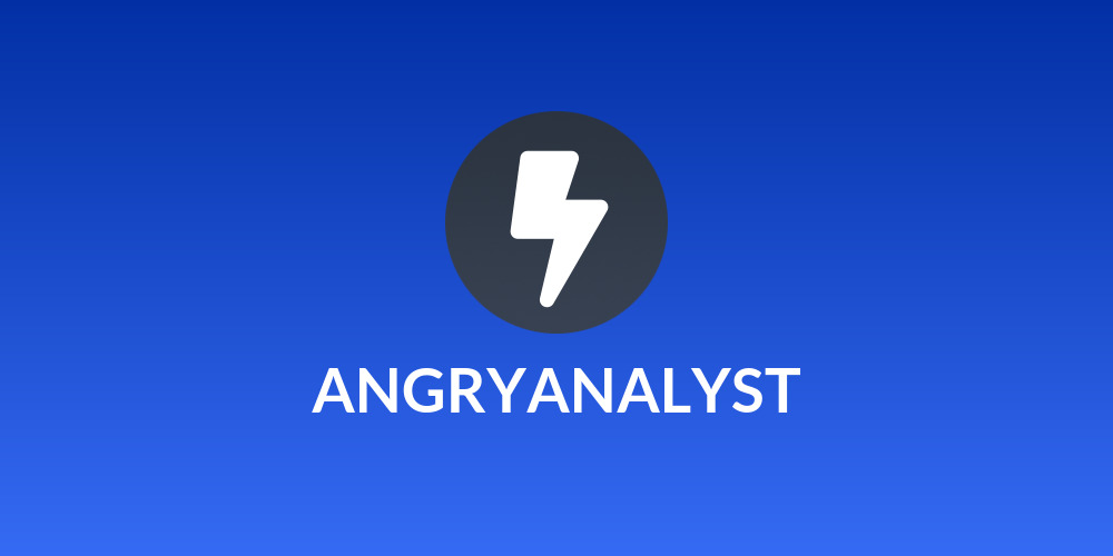 ANGRYANALYST