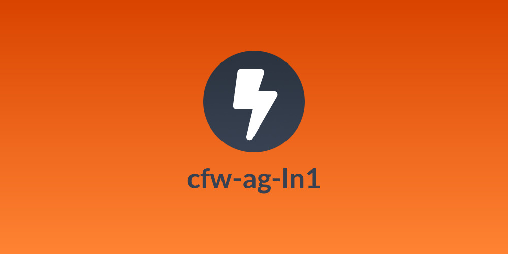 cfw-ag-ln1