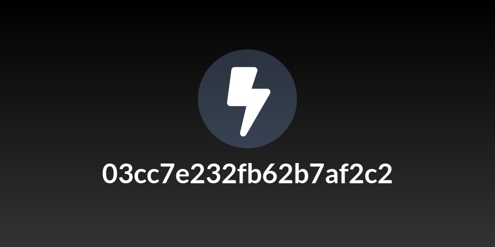 03cc7e232fb62b7af2c2