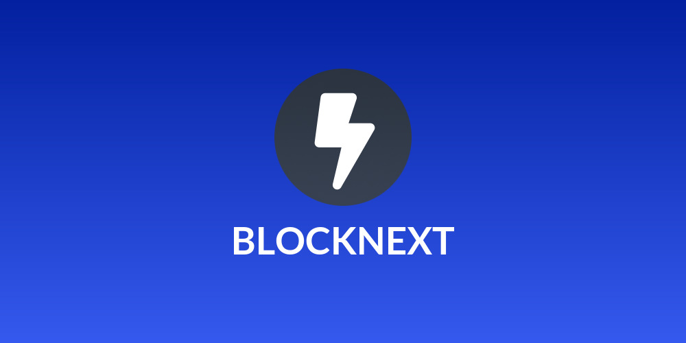BLOCKNEXT