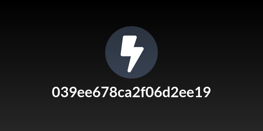 039ee678ca2f06d2ee19