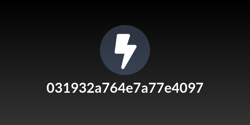 031932a764e7a77e4097