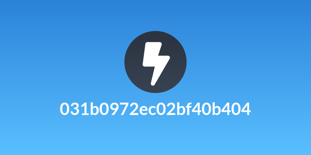 031b0972ec02bf40b404