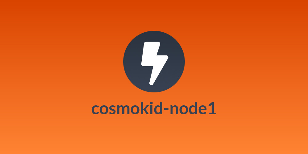 cosmokid-node1