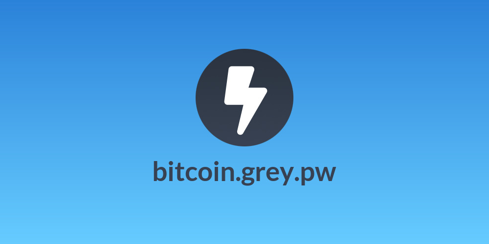 bitcoin.grey.pw