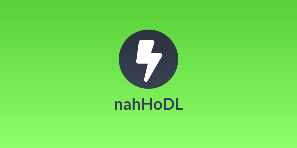 nahHoDL