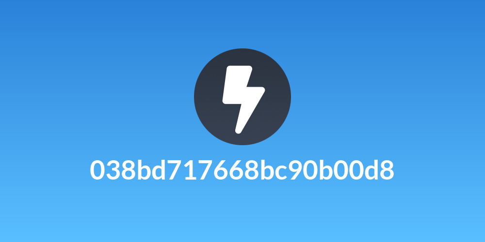 038bd717668bc90b00d8
