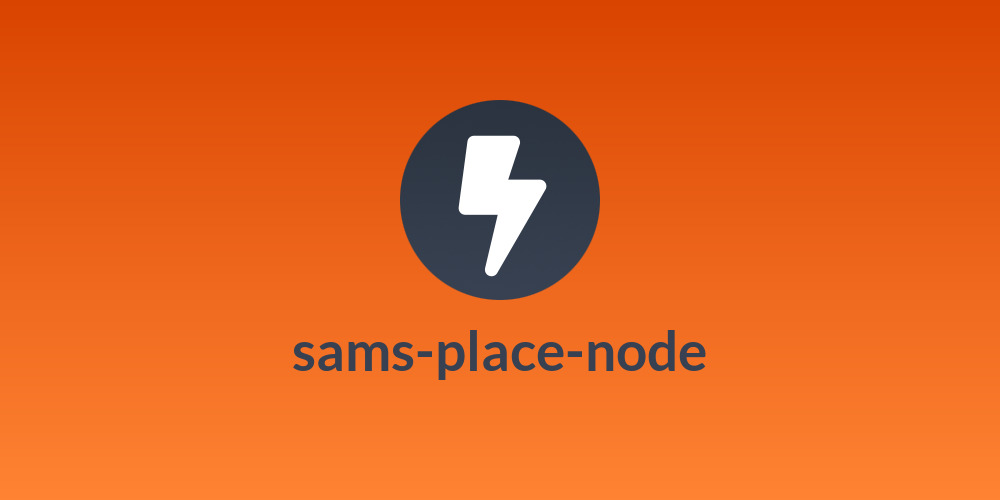 sams-place-node