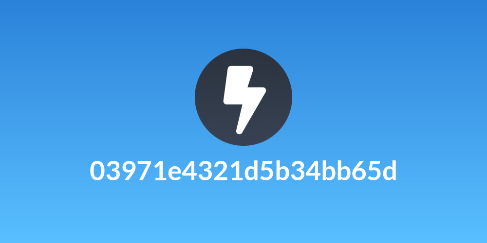 03971e4321d5b34bb65d