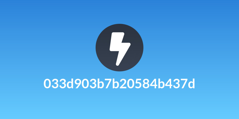 033d903b7b20584b437d