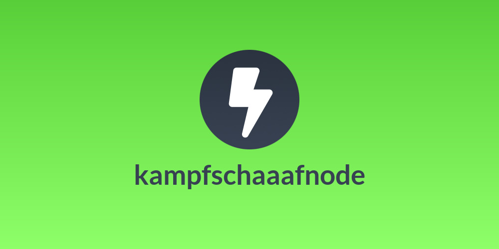 kampfschaaafnode