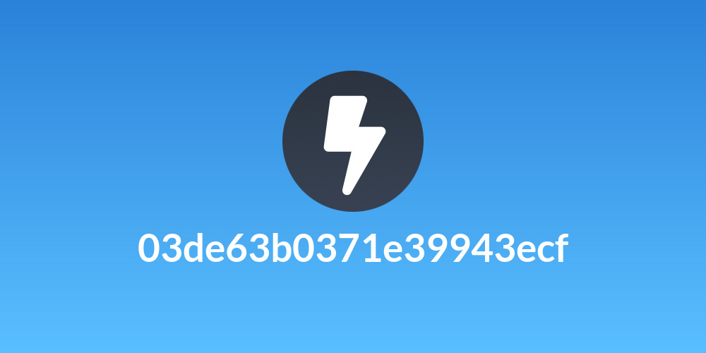 03de63b0371e39943ecf