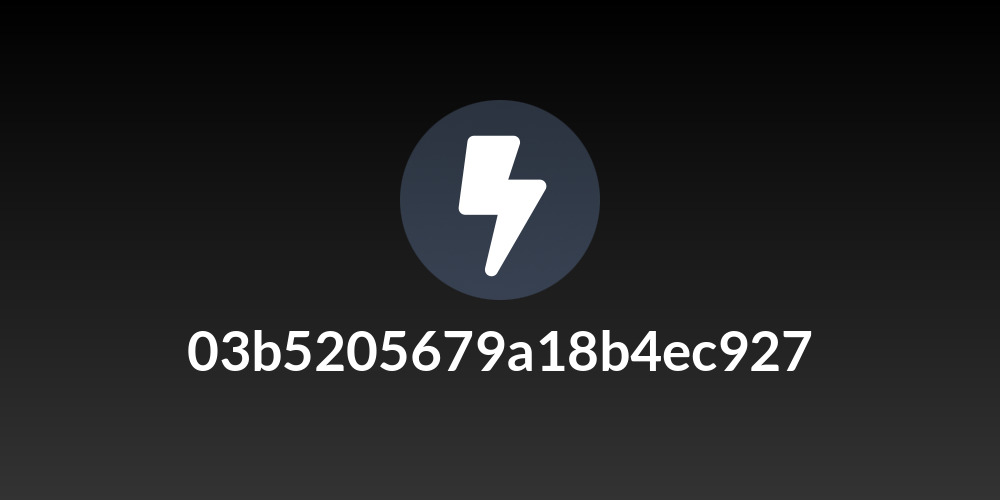 03b5205679a18b4ec927