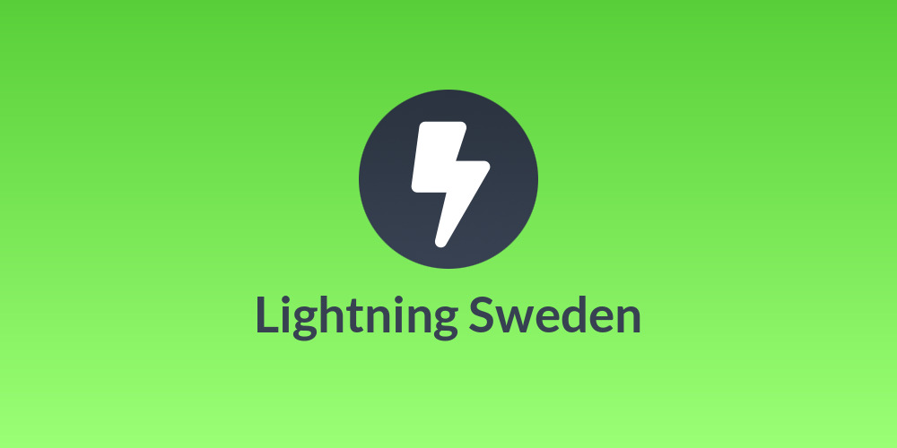 Lightning Sweden