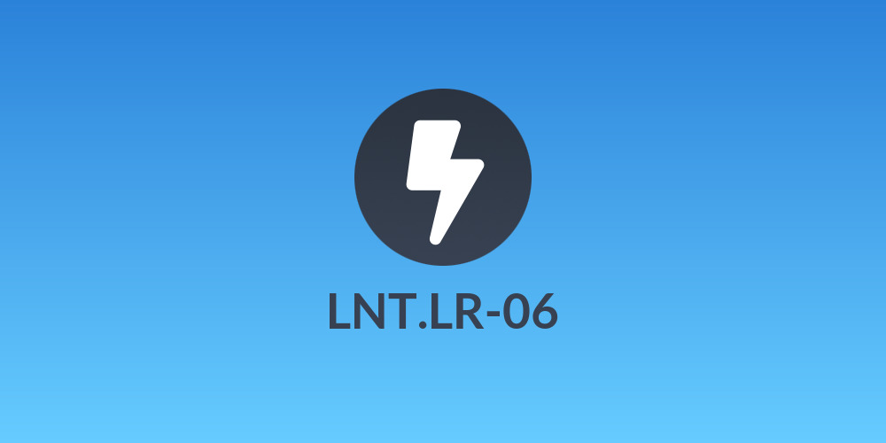 LNT.LR-06
