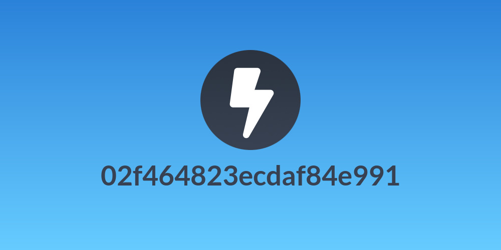 02f464823ecdaf84e991