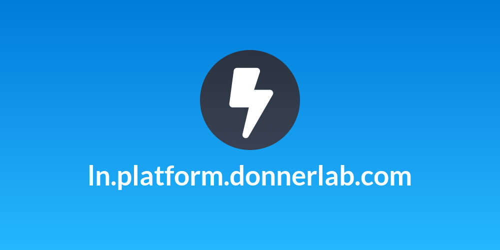 ln.platform.donnerlab.com