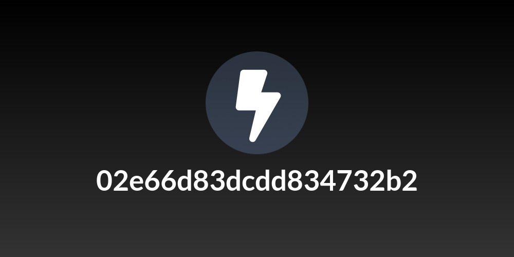 02e66d83dcdd834732b2