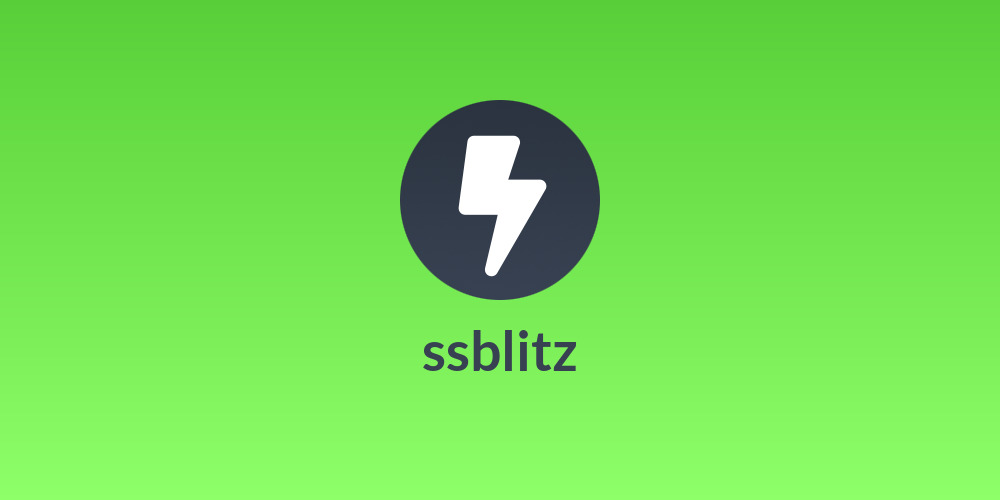 ssblitz