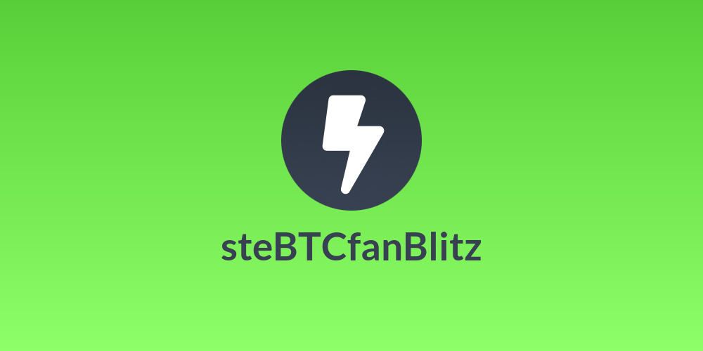 steBTCfanBlitz