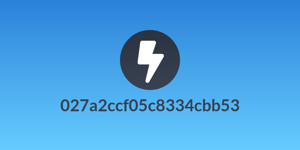 027a2ccf05c8334cbb53