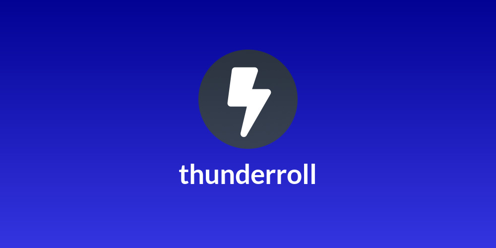 thunderroll