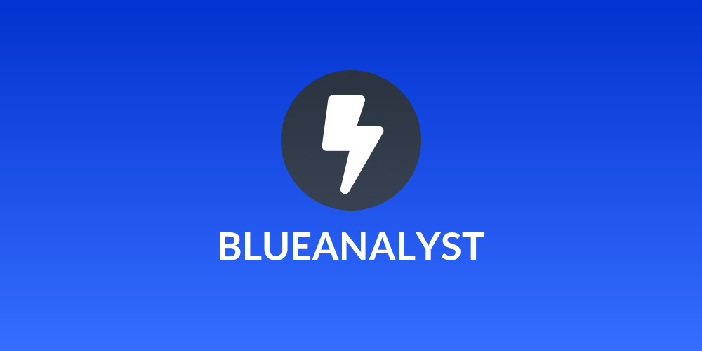 BLUEANALYST