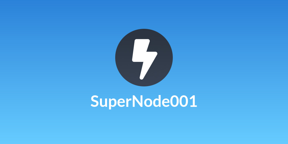 SuperNode001